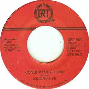 Johnny Lee - Congratulations mp3 album