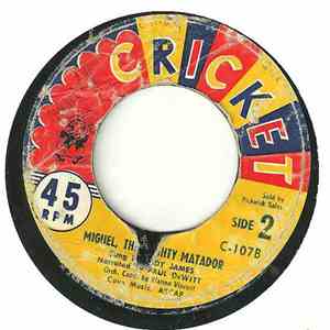 Judy James - Miguel, The Mighty Matador mp3 album