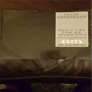 Julie Covington - Don't Cry for me Argentina mp3 album