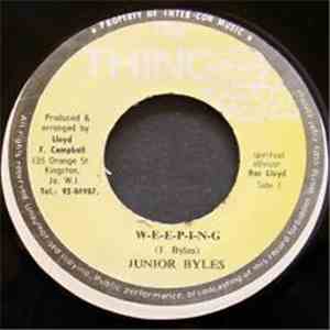 Junior Byles / The Ethiopian Eunochs - W-E-E-P-I-N-G / East African Herbs Vendor mp3 album