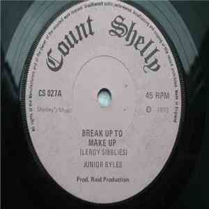 Junior Byles / Youth Man  - Break Up To Make Up / Plat Skank mp3 album