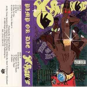 K Smoove  - Pimp Or Die mp3 album