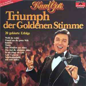 Karel Gott - Triumph Der Goldenen Stimme mp3 album