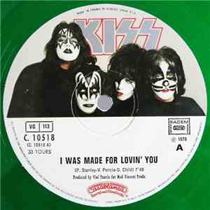 Kiss - I Was Made For Lovin' You mp3 album