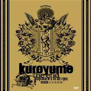 kuroyume - Kuroyume The End Corkscrew A Go Go! Final 090129 日本武道館 mp3 album