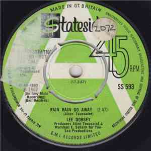 Lee Dorsey - Rain Rain Go Away mp3 album