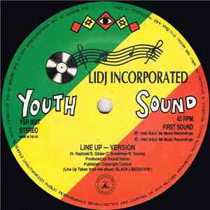 Lidj Incorporated - Line Up / Ole Pan Sound mp3 album
