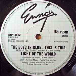 Light Of The World - The Boys In Blue / This Is This mp3 album