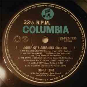 Lionel Long - Songs Of A Sunburnt Country mp3 album