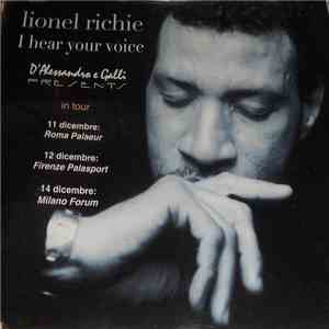 Lionel Richie - I Hear Your Voice mp3 album