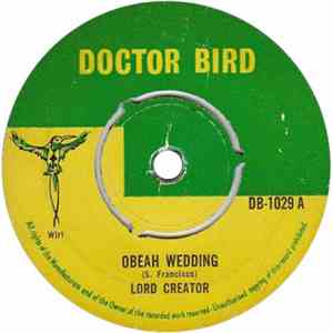 Lord Creator / Bertram Ennis & His Combo - Obeah Wedding / Obeah Wedding mp3 album