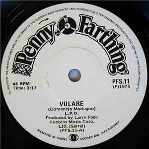 L.P.O. - Volare / I'm Hooked On You mp3 album