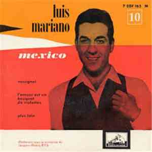 Luis Mariano - Mexico mp3 album