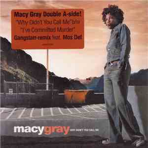 Macy Gray - Why Didn't You Call Me mp3 album