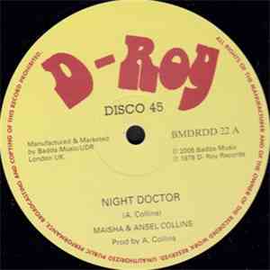 Maisha & Ansel Collins - Night Doctor mp3 album