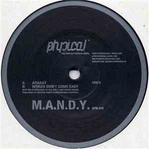 M.A.N.D.Y. - Achaat mp3 album