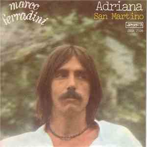 Marco Ferradini - Adriana mp3 album