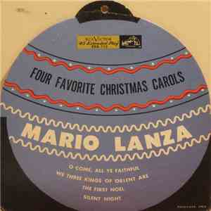 Mario Lanza - Four Favorite Christmas Carols mp3 album