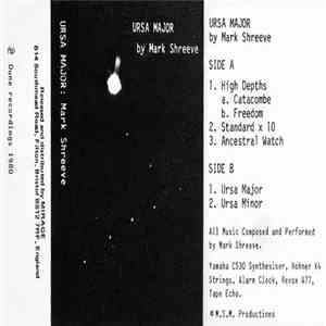 Mark Shreeve - Ursa Major mp3 album