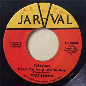 Matt Brown  - Everyday / Baby I'm A Want You mp3 album