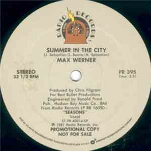 Max Werner - Summer In The City / Cosmic Winter (We'll Make It To Mars) mp3 album