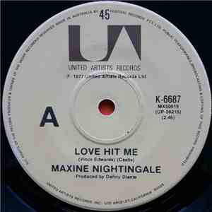 Maxine Nightingale - Love Hit Me mp3 album