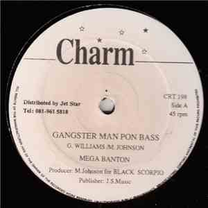 Mega Banton - Gangster Man Pon Bass mp3 album