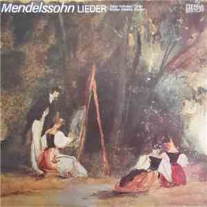 Mendelssohn - Peter Schreier, Walter Olbertz - Lieder mp3 album