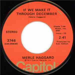 Merle Haggard - If We Make It Through December mp3 album