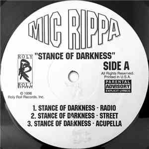 Mic Rippa - Stance Of Darkness mp3 album