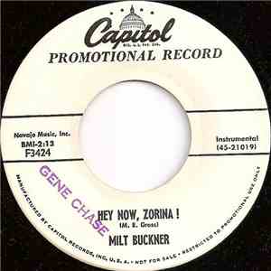 Milt Buckner - Hey Now, Zorina! / The Late Late Show mp3 album