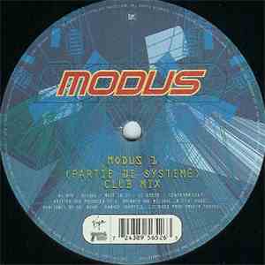 Modus - Modus 1 (Partie De Systemè) mp3 album