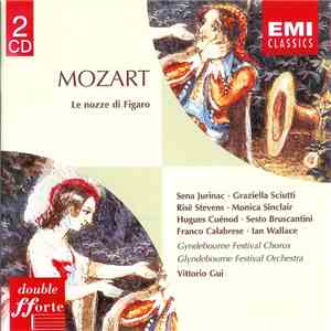 Mozart - The Marriage Of Figaro mp3 album