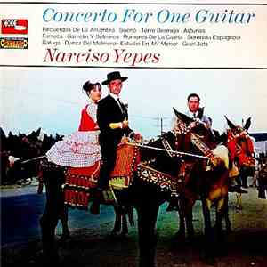 Narciso Yepes - Concerto For One Guitar mp3 album