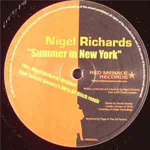 Nigel Richards - Summer In New York mp3 album