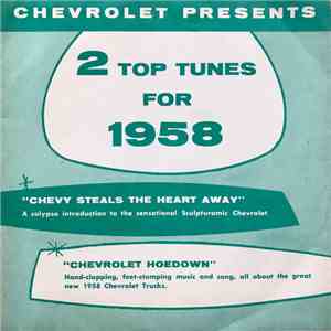 No Artist - Chevrolet Presents 2 Top Tunes For 1958 mp3 album