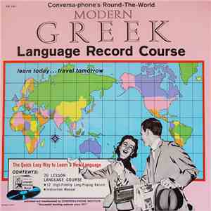 No Artist - Conversa-Phone's Round-The-World Modern Greek Language Record Course mp3 album