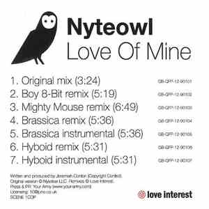 Nyteowl - Love Of Mine mp3 album