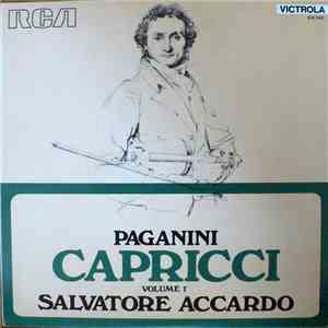 Paganini - Salvatore Accardo - Capricci Volume 1' mp3 album