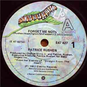 Patrice Rushen - Forget Me Nots / (She Will) Take You Down To Love mp3 album