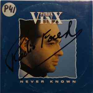 Patrick Vinx - Never Known mp3 album