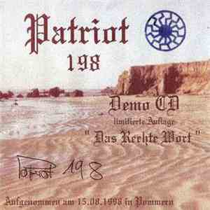 Patriot 198 - Das Rechte Wort mp3 album