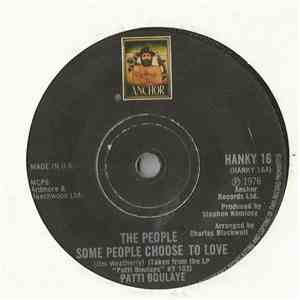 Patti Boulaye - The People Some People Choose To Love mp3 album