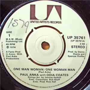 Paul Anka - One Man Woman / One Woman Man mp3 album