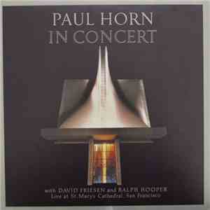 Paul Horn - In Concert mp3 album
