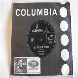 Paul Jones - It's Getting Better mp3 album
