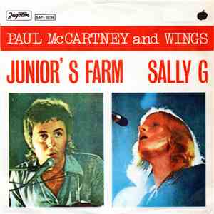 Paul McCartney & Wings - Junior's Farm / Sally G mp3 album