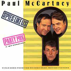 Paul McCartney - Spies Like Us mp3 album