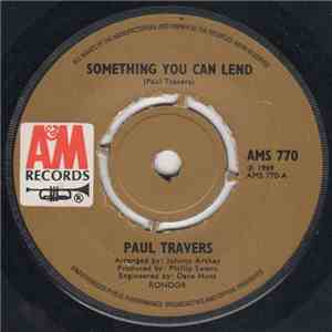 Paul Travers - Something You Can Lend mp3 album