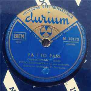 Pippo Starnazza E La Sua Orchestra - O Mama Inez / Fa I To Pass mp3 album